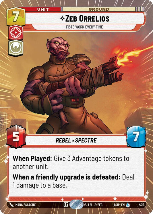 Zeb Orrelios - Fists Work Every Time (Hyperspace) [Ashes of the Empire] 425