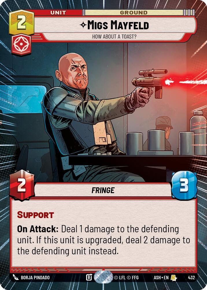 Migs Mayfeld - How About a Toast? (Hyperspace) [Ashes of the Empire] 432