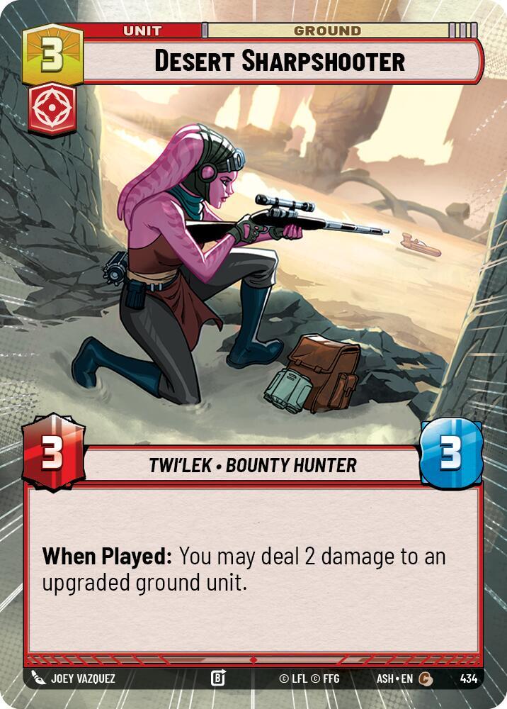 Desert Sharpshooter (Hyperspace) [Ashes of the Empire] 434
