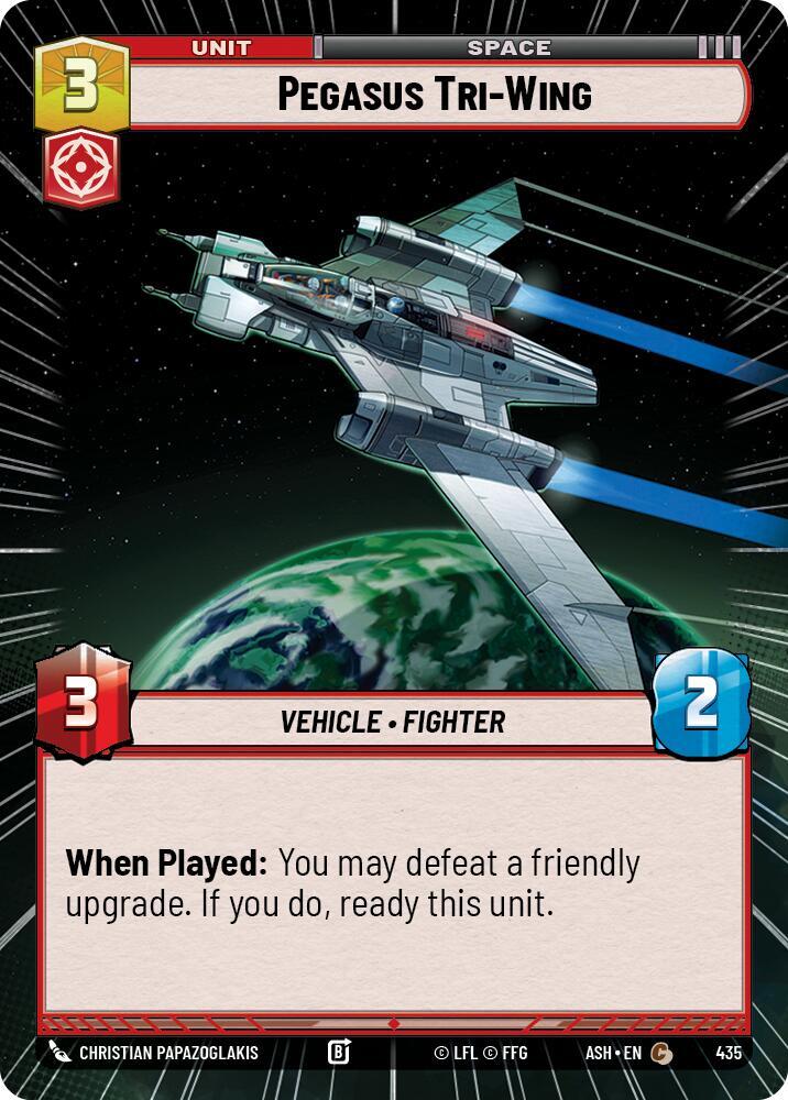 Pegasus Tri-Wing (Hyperspace) [Ashes of the Empire] 435
