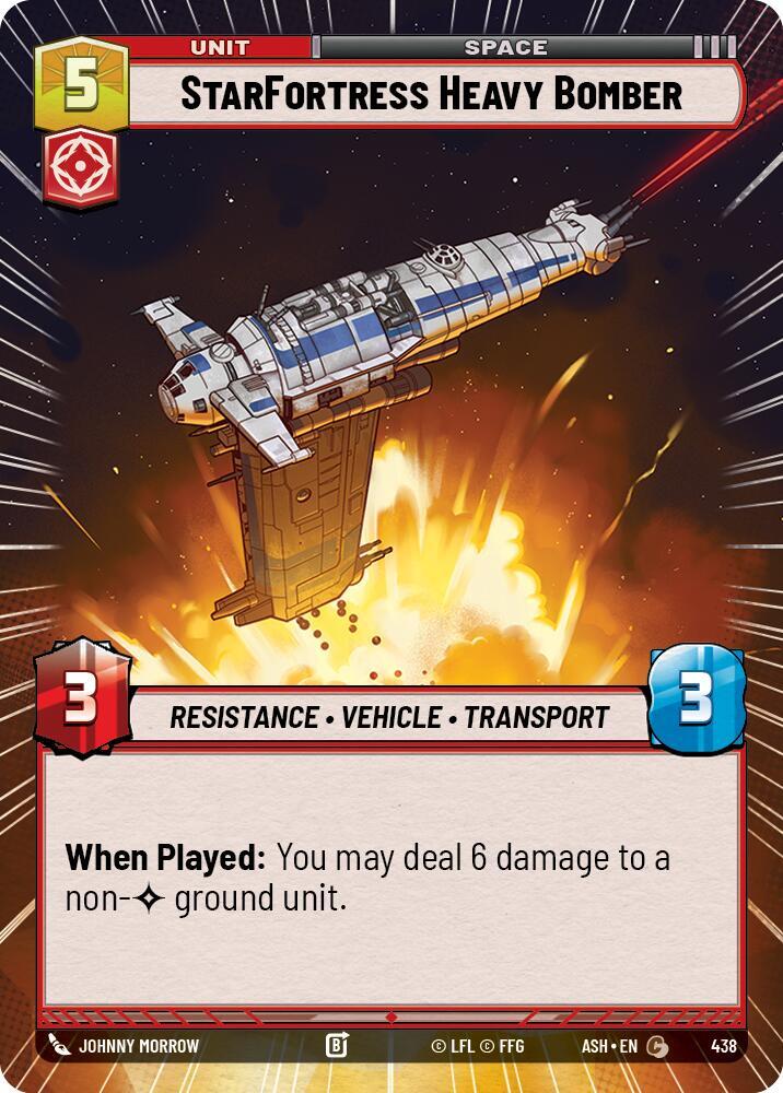 StarFortress Heavy Bomber (Hyperspace) [Ashes of the Empire] 438