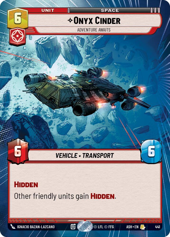 Onyx Cinder - Adventure Awaits (Hyperspace) [Ashes of the Empire] 441