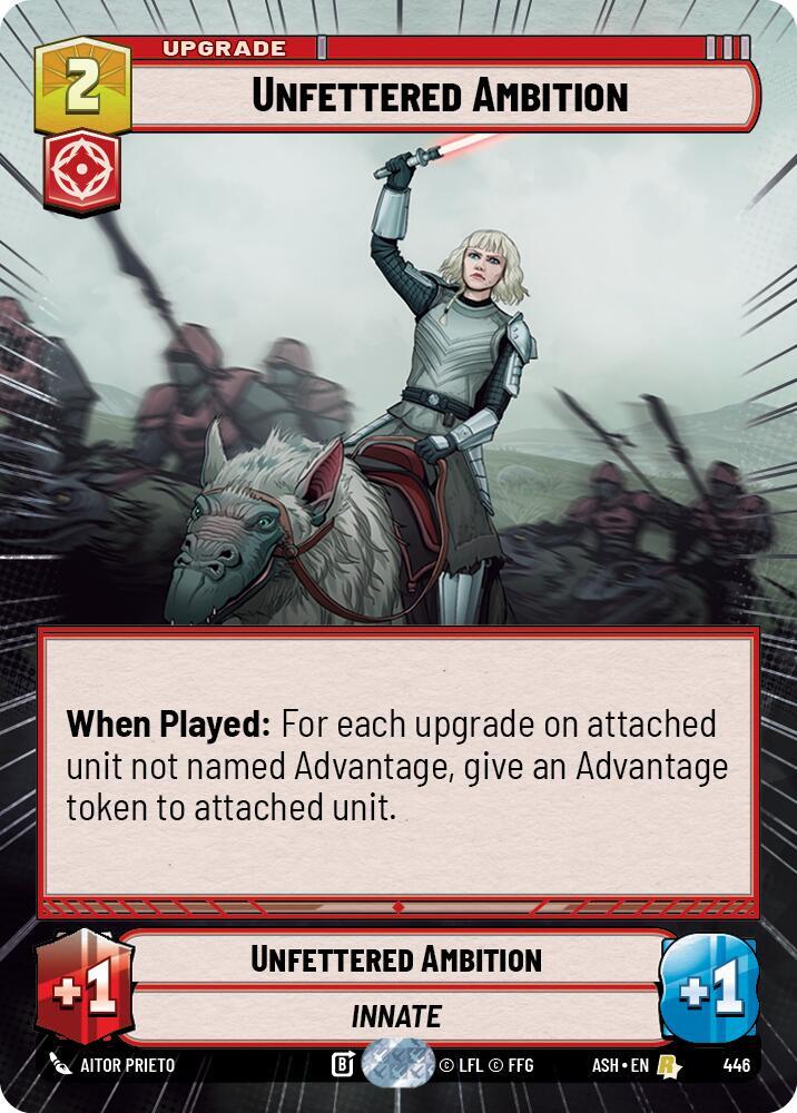 Unfettered Ambition (Hyperspace) [Ashes of the Empire] 446