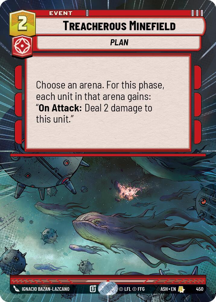 Treacherous Minefield (Hyperspace) [Ashes of the Empire] 450