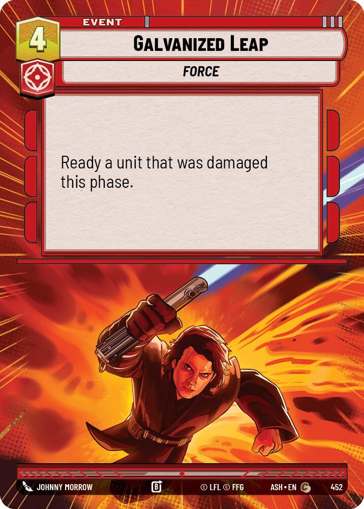 Galvanized Leap (Hyperspace) [Ashes of the Empire] 452