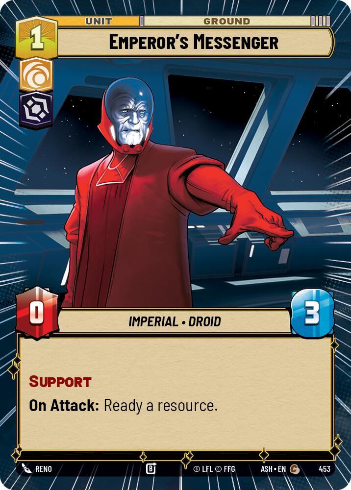 Emperor's Messenger (Hyperspace) [Ashes of the Empire] 453