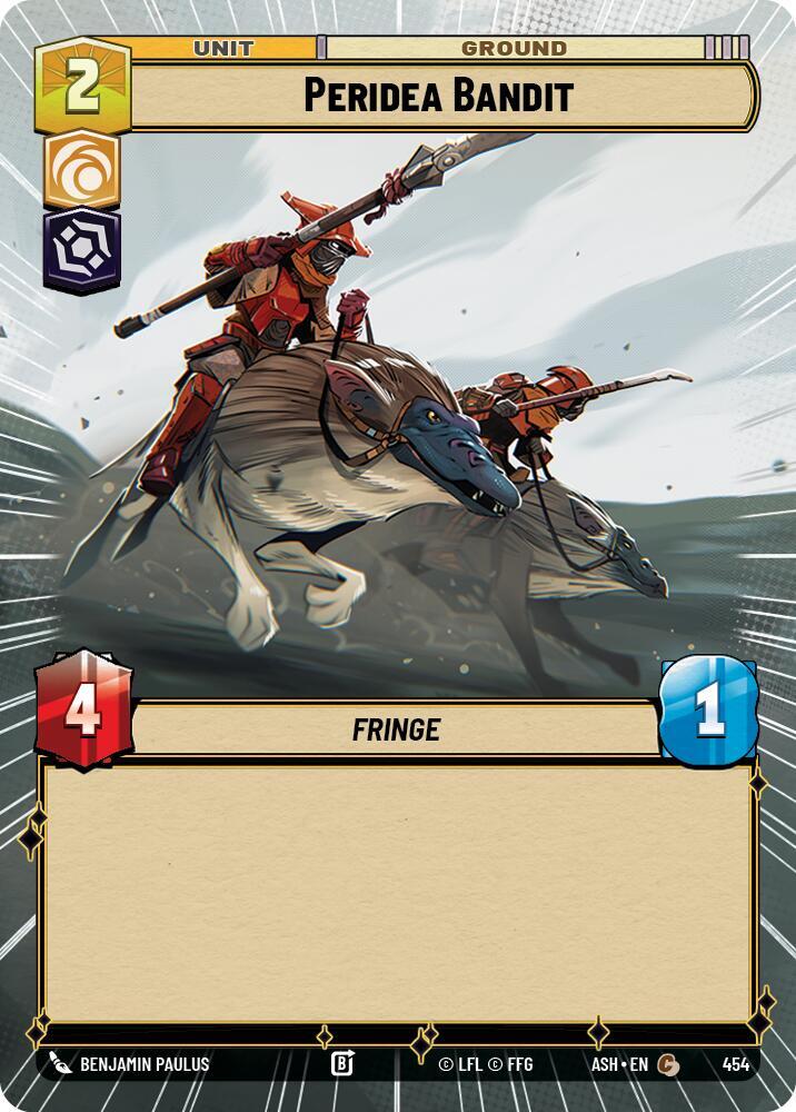 Peridea Bandit (Hyperspace) [Ashes of the Empire] 454