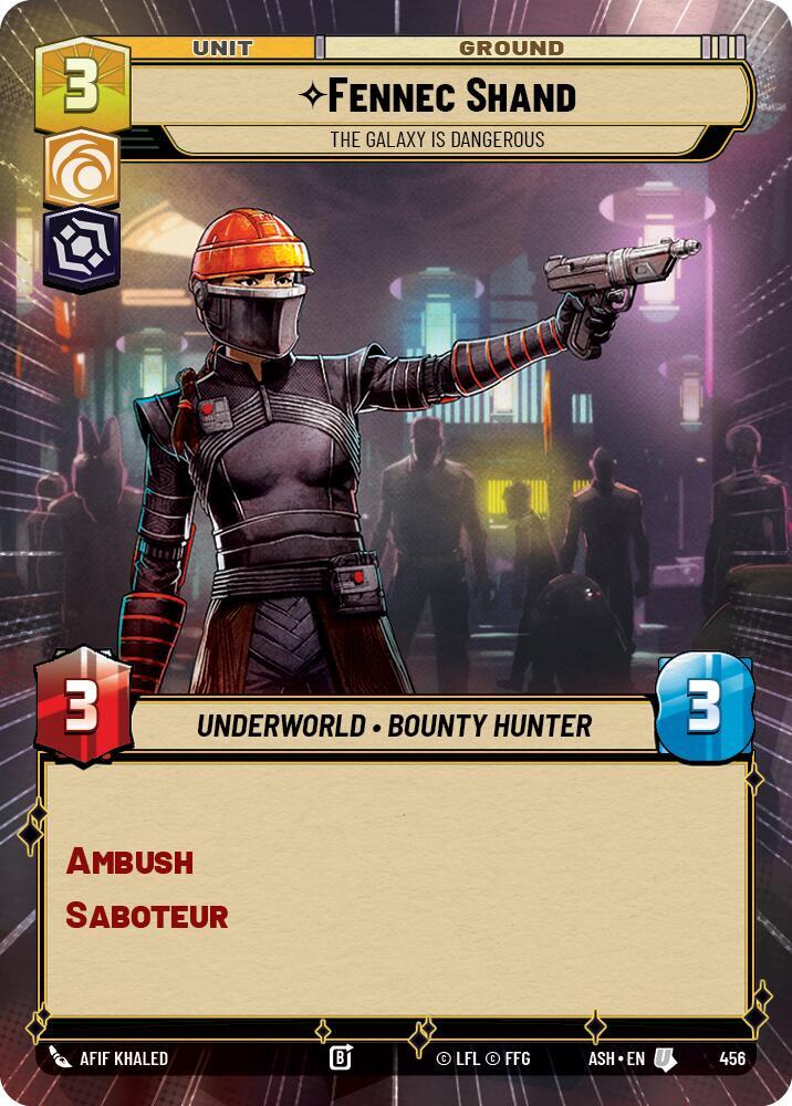 Fennec Shand - The Galaxy Is Dangerous (Hyperspace) [Ashes of the Empire] 456