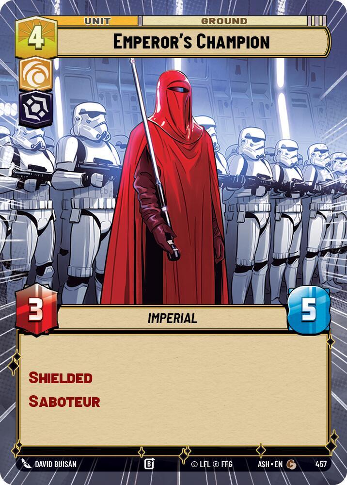 Emperor's Champion (Hyperspace) [Ashes of the Empire] 457
