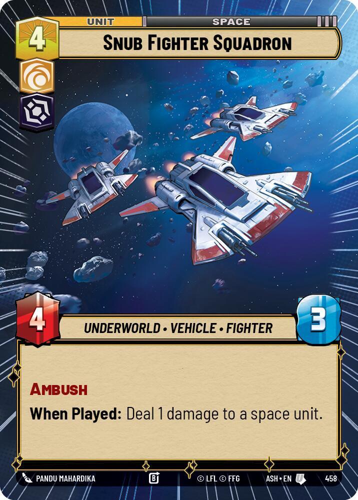 Snub Fighter Squadron (Hyperspace) [Ashes of the Empire] 458