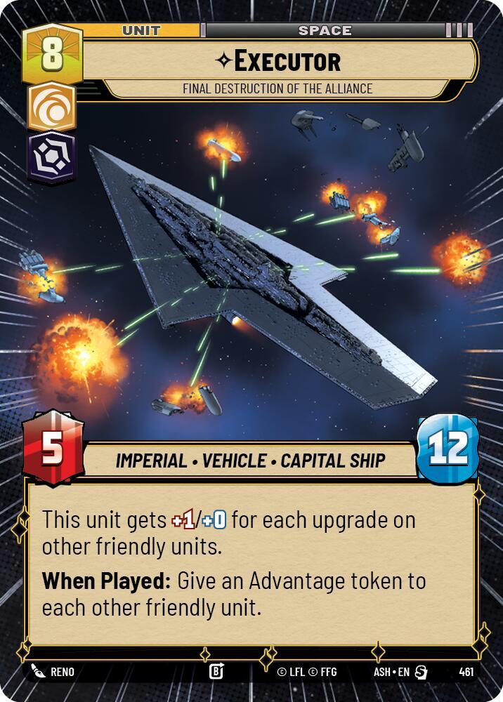 Executor - Final Destruction of the Alliance (Hyperspace) [Ashes of the Empire] 461