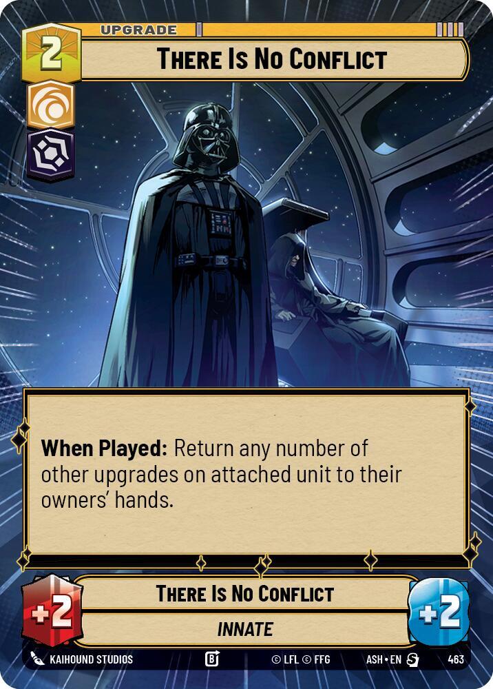 There Is No Conflict (Hyperspace) [Ashes of the Empire] 463