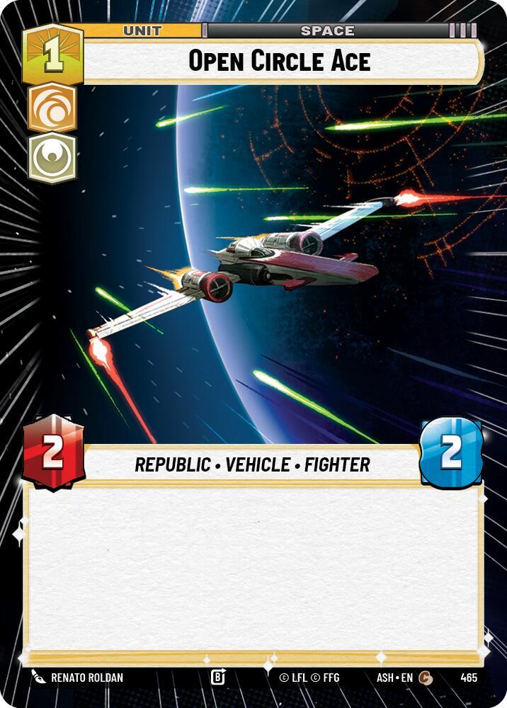 Open Circle Ace (Hyperspace) [Ashes of the Empire] 465