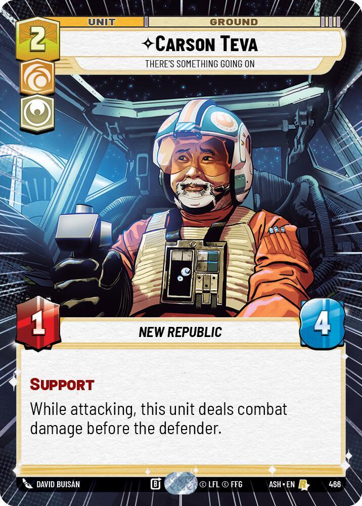 Carson Teva - There's Something Going On (Hyperspace) [Ashes of the Empire] 466