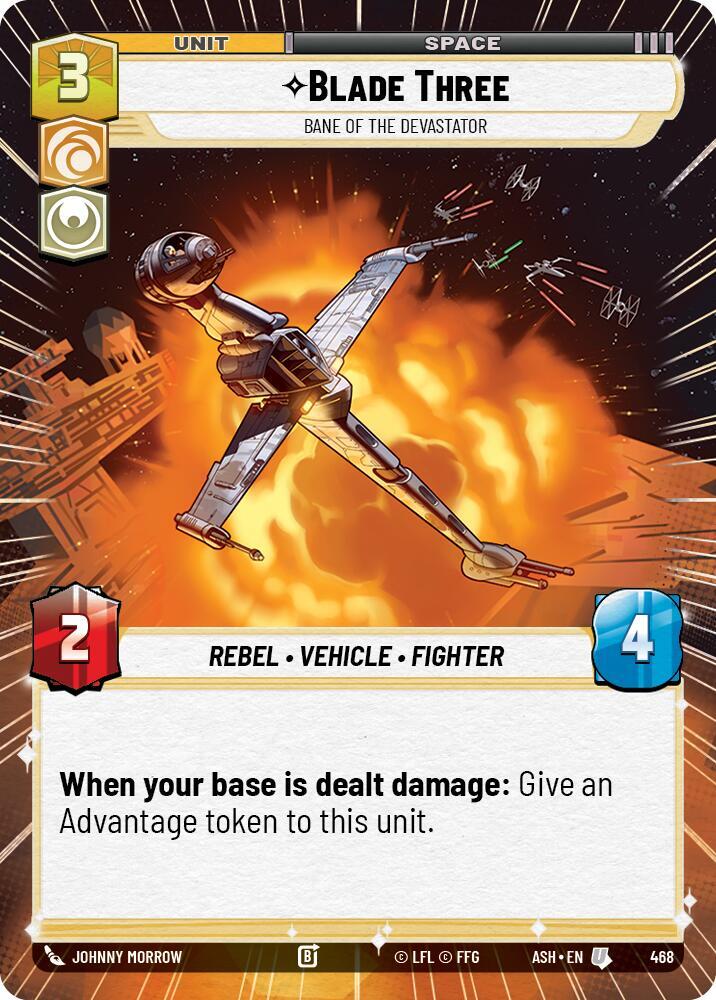 Blade Three - Bane of the Devastator (Hyperspace) [Ashes of the Empire] 468