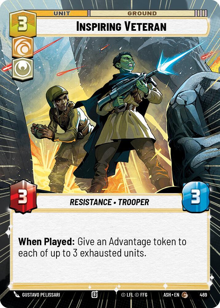 Inspiring Veteran (Hyperspace) [Ashes of the Empire] 469