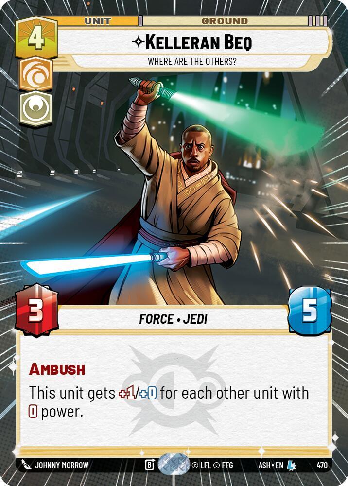 Kelleran Beq - Where are the Others? (Hyperspace) [Ashes of the Empire] 470
