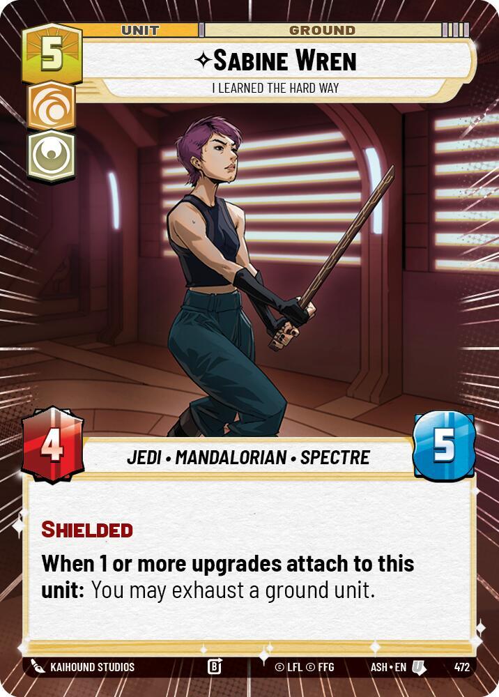 Sabine Wren - I Learned the Hard Way (Hyperspace) [Ashes of the Empire] 472