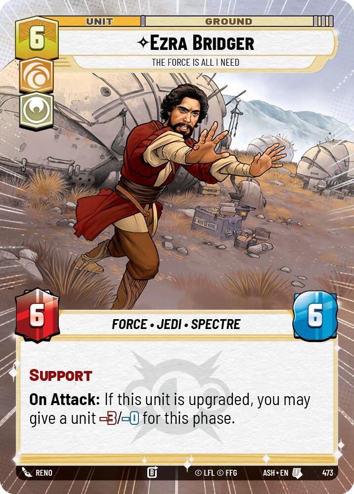 Ezra Bridger - The Force is All I Need (Hyperspace) [Ashes of the Empire] 473