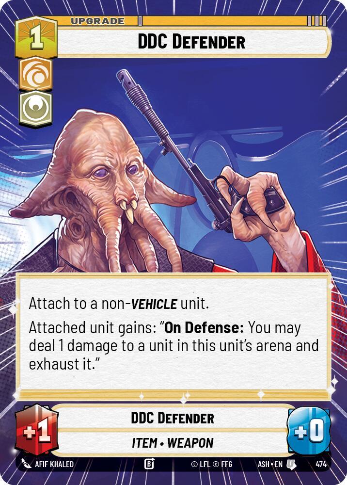 DDC Defender (Hyperspace) [Ashes of the Empire] 474