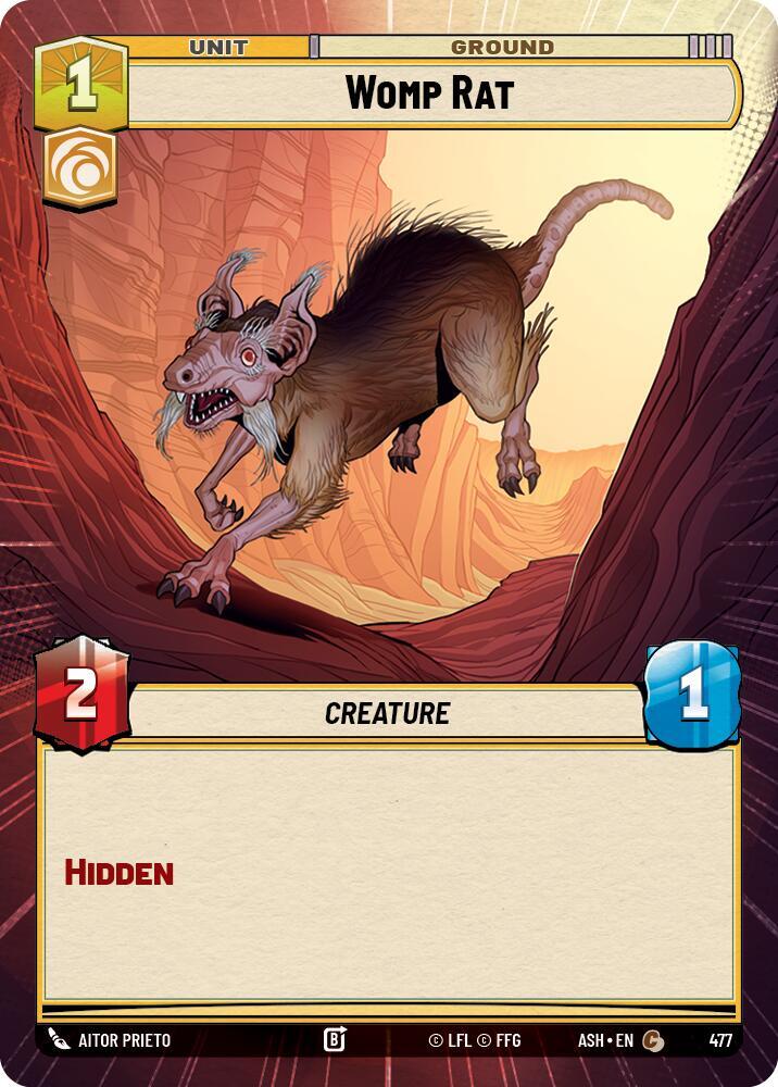Womp Rat (Hyperspace) [Ashes of the Empire] 477