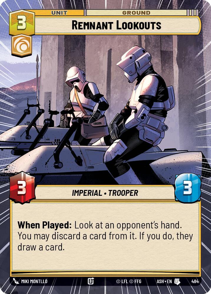 Remnant Lookouts (Hyperspace) [Ashes of the Empire] 484