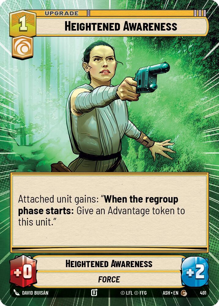Heightened Awareness (Hyperspace) [Ashes of the Empire] 491