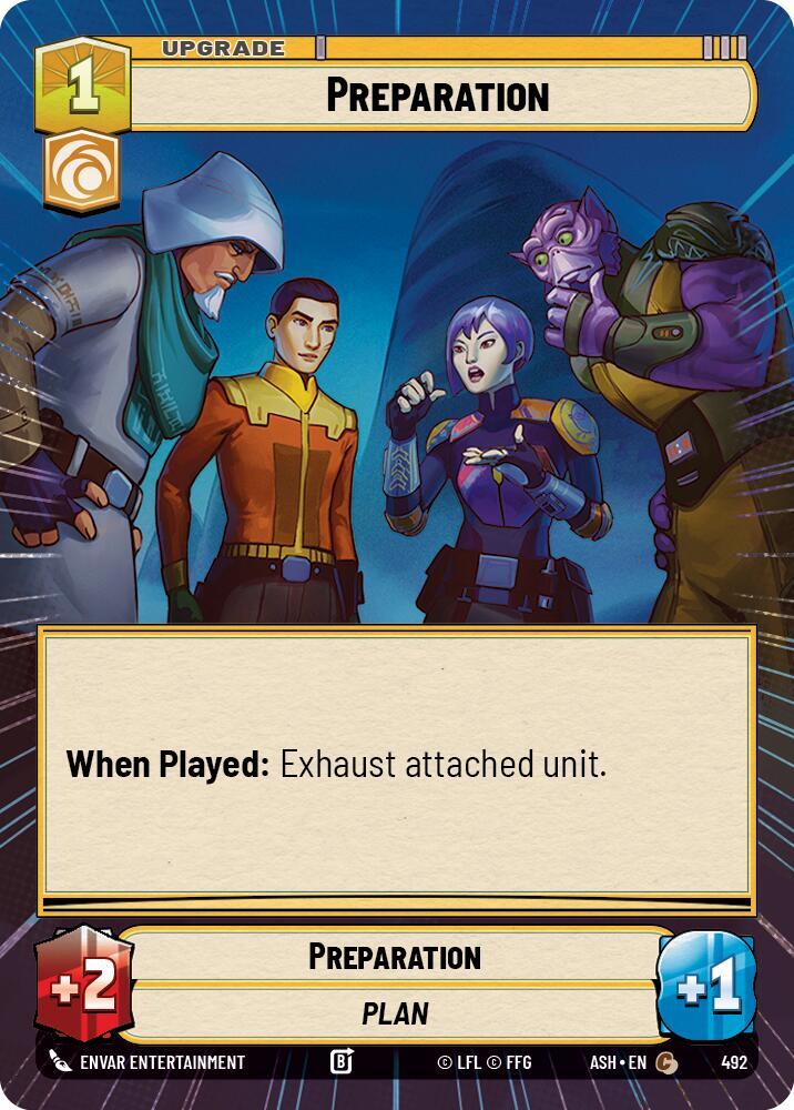 Preparation (Hyperspace) [Ashes of the Empire] 492