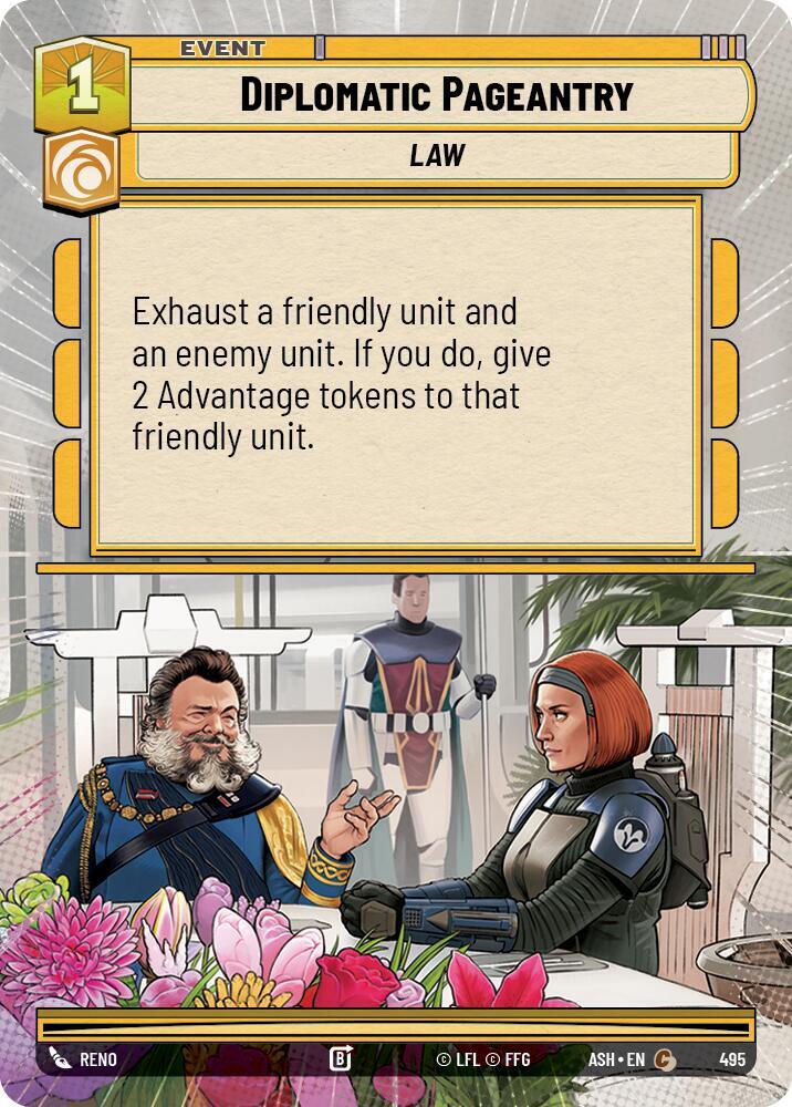 Diplomatic Pageantry (Hyperspace) [Ashes of the Empire] 495
