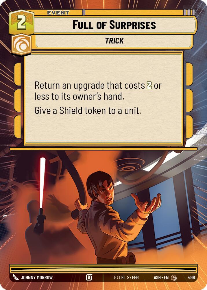 Full of Surprises (Hyperspace) [Ashes of the Empire] 496