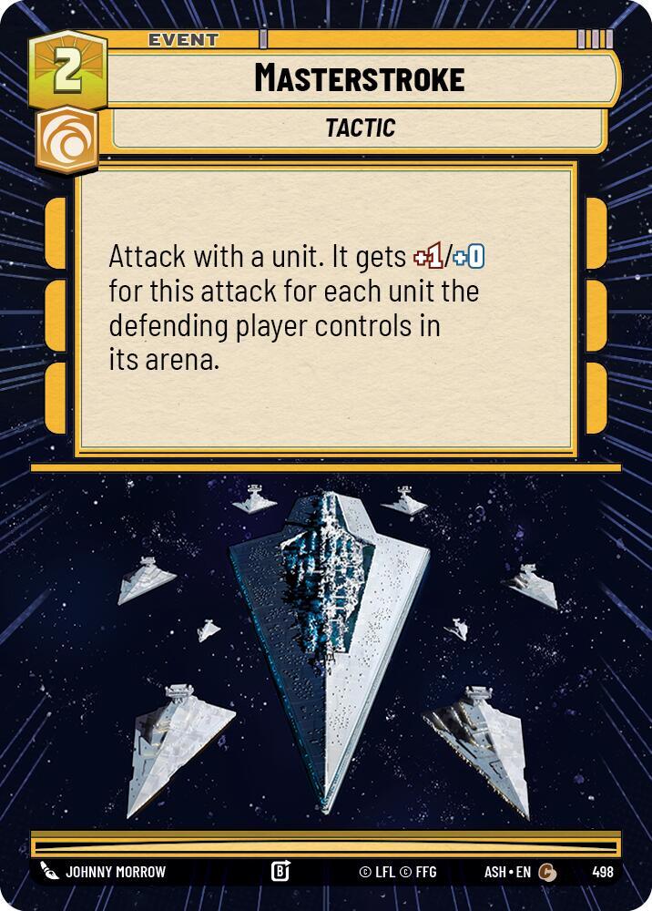 Masterstroke (Hyperspace) [Ashes of the Empire] 498