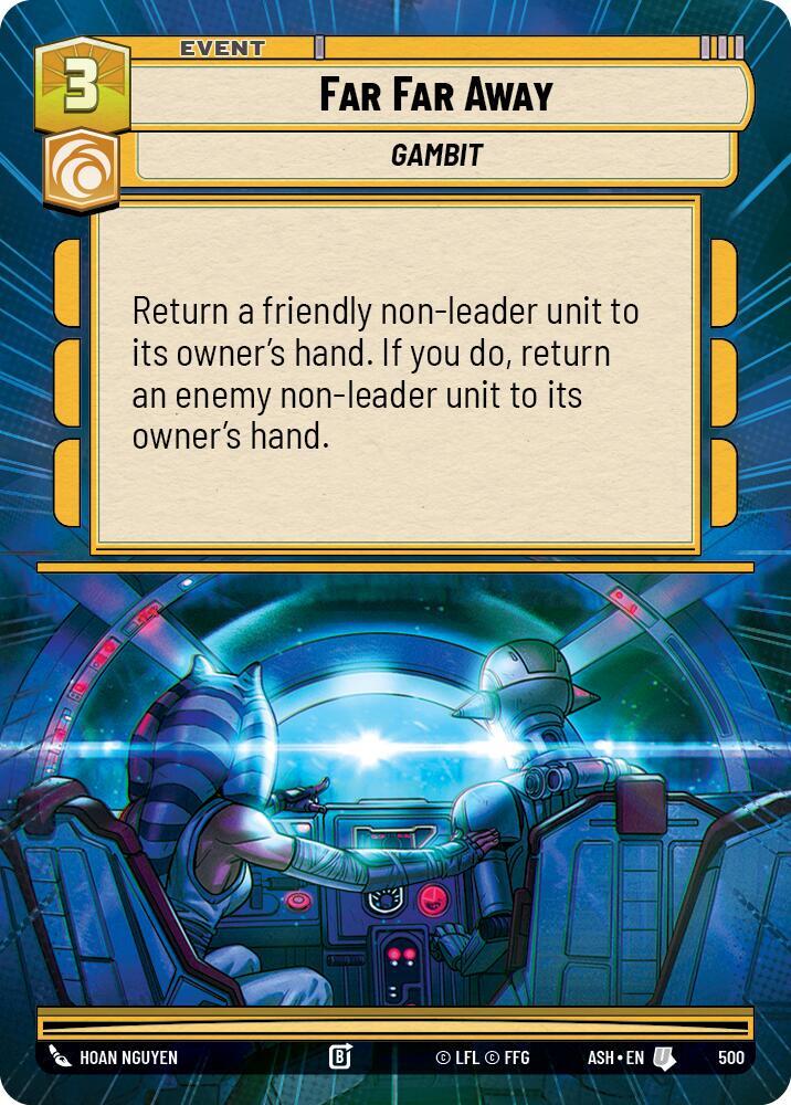 Far Far Away (Hyperspace) [Ashes of the Empire] 500