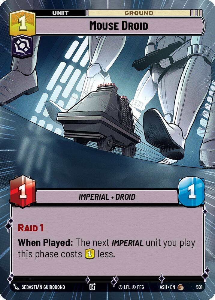 Mouse Droid (Hyperspace) [Ashes of the Empire] 501