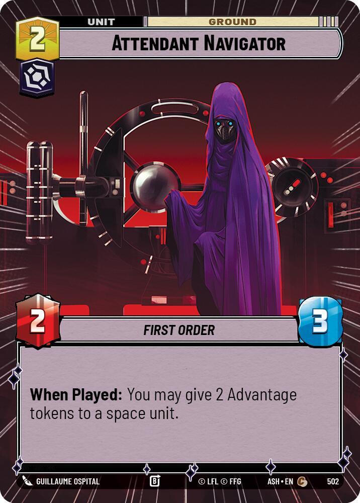 Attendant Navigator (Hyperspace) [Ashes of the Empire] 502