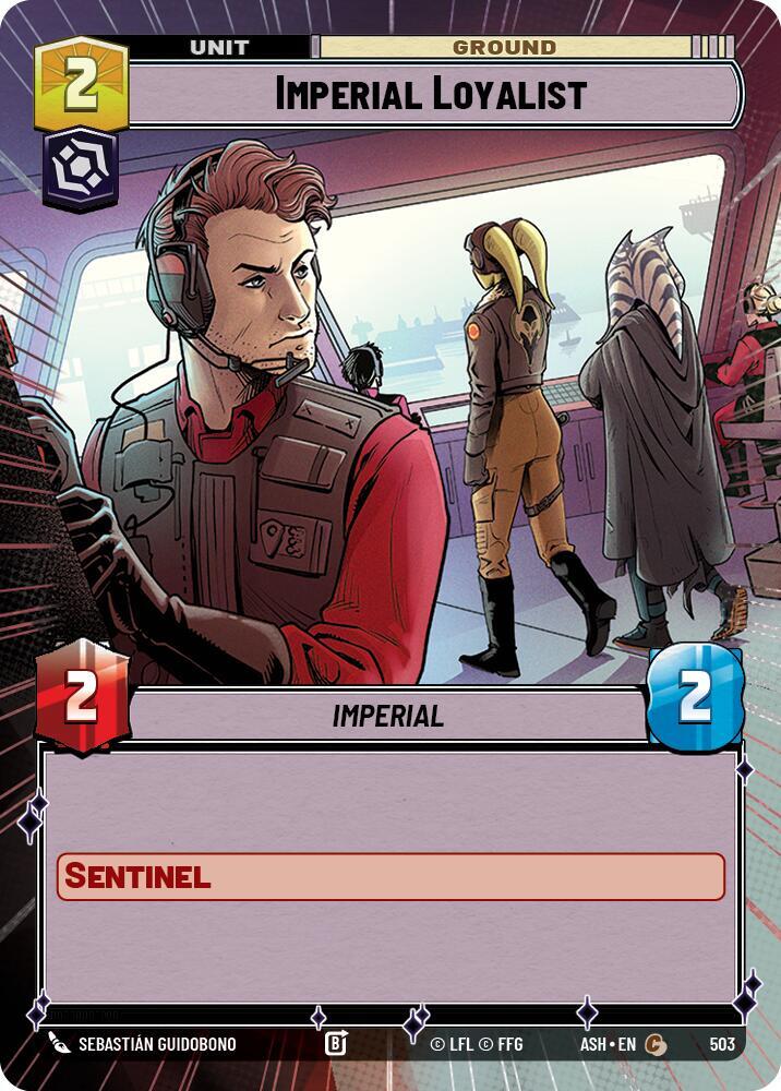 Imperial Loyalist (Hyperspace) [Ashes of the Empire] 503