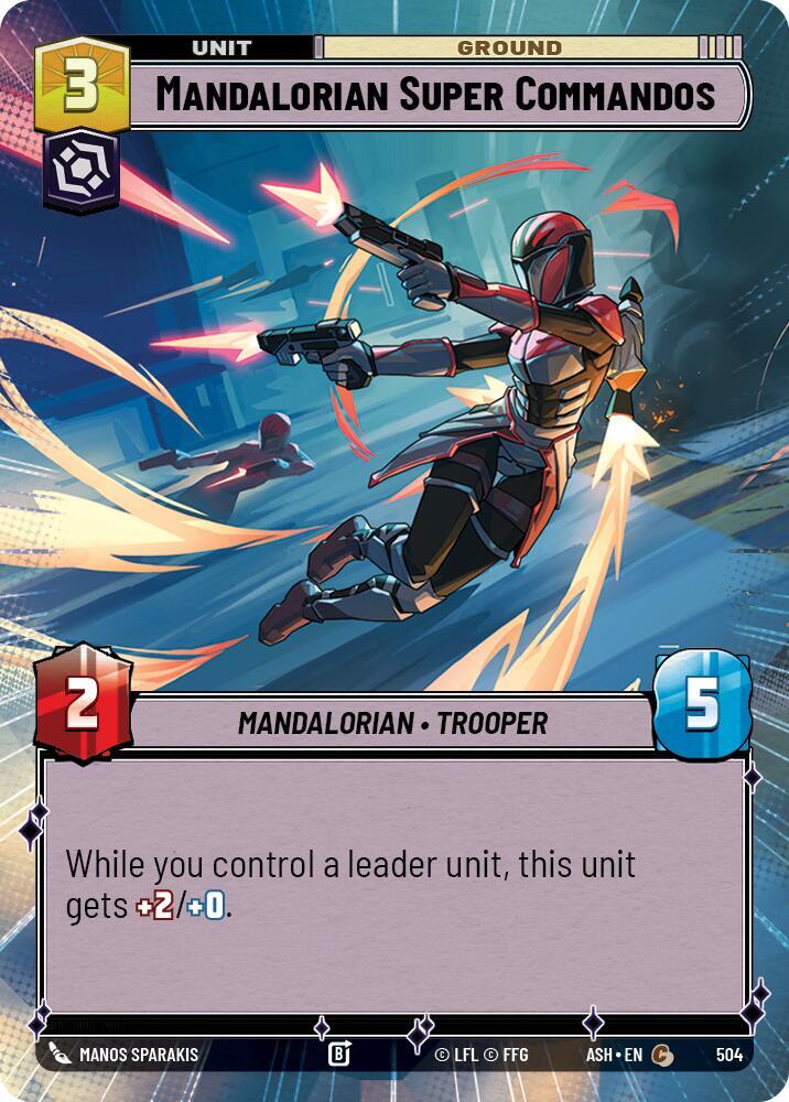 Mandalorian Super Commandos (Hyperspace) [Ashes of the Empire] 504