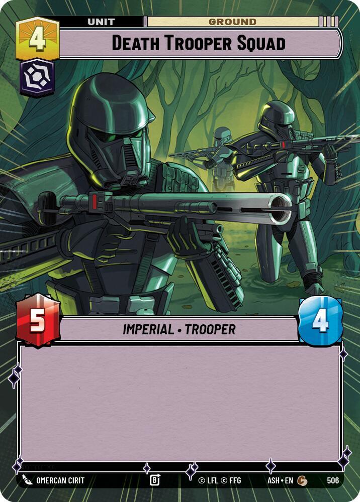 Death Trooper Squad (Hyperspace) [Ashes of the Empire] 506