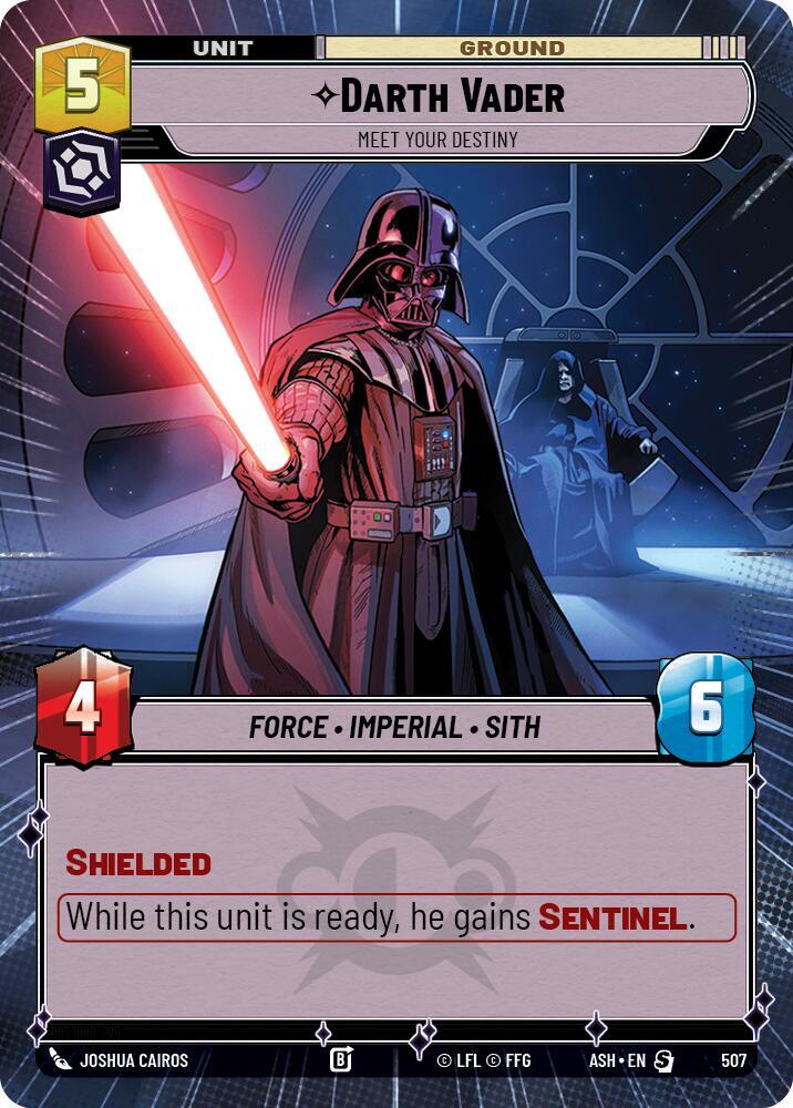 Darth Vader - Meet Your Destiny (Hyperspace) [Ashes of the Empire] 507