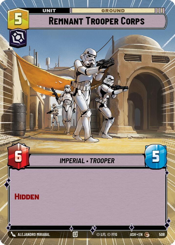 Remnant Trooper Corps (Hyperspace) [Ashes of the Empire] 508