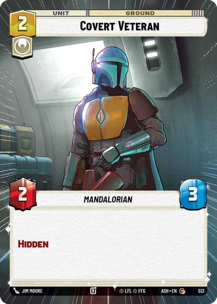 Covert Veteran (Hyperspace) [Ashes of the Empire] 513