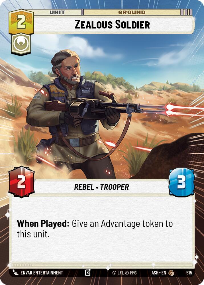 Zealous Soldier (Hyperspace) [Ashes of the Empire] 515