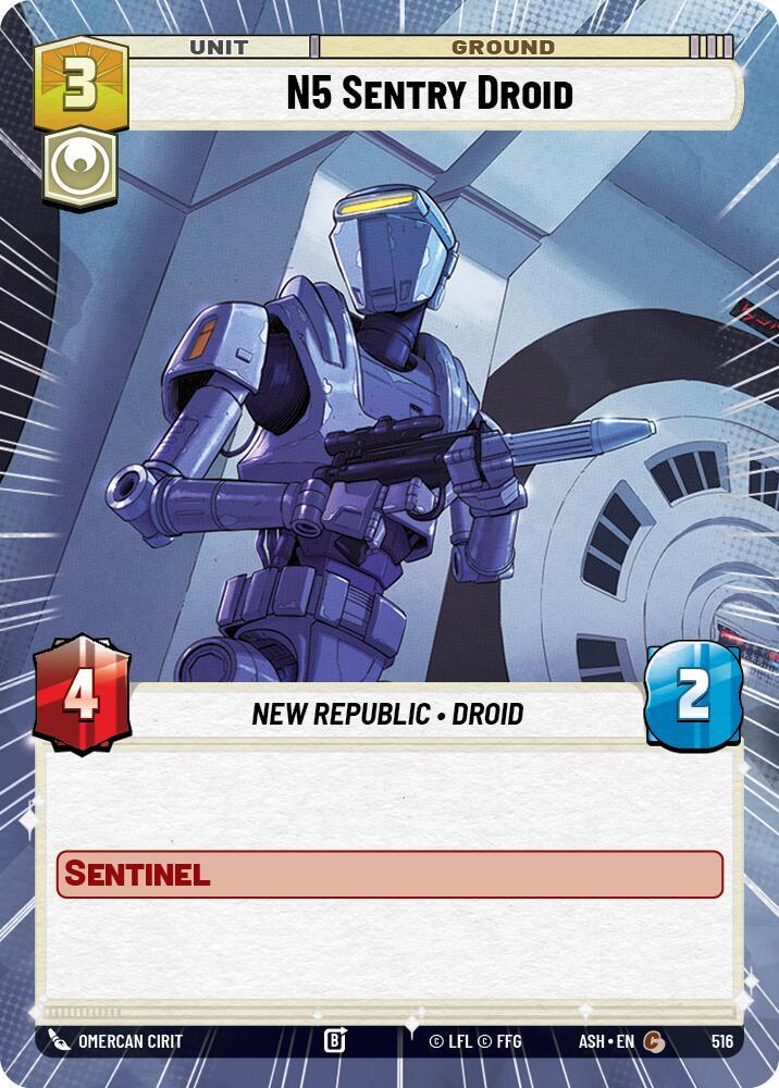 N5 Sentry Droid (Hyperspace) [Ashes of the Empire] 516