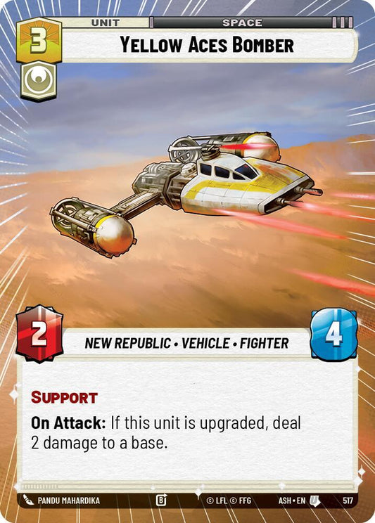 Yellow Aces Bomber (Hyperspace) [Ashes of the Empire] 517