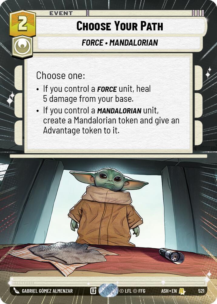 Choose Your Path (Hyperspace) [Ashes of the Empire] 521