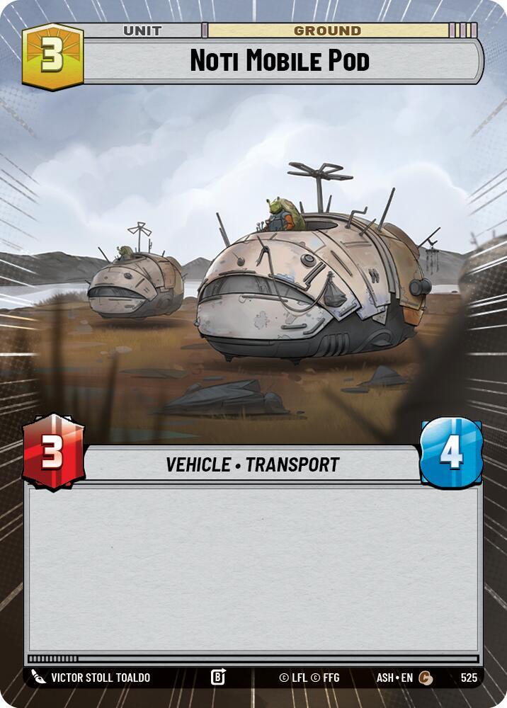 Noti Mobile Pod (Hyperspace) [Ashes of the Empire] 525
