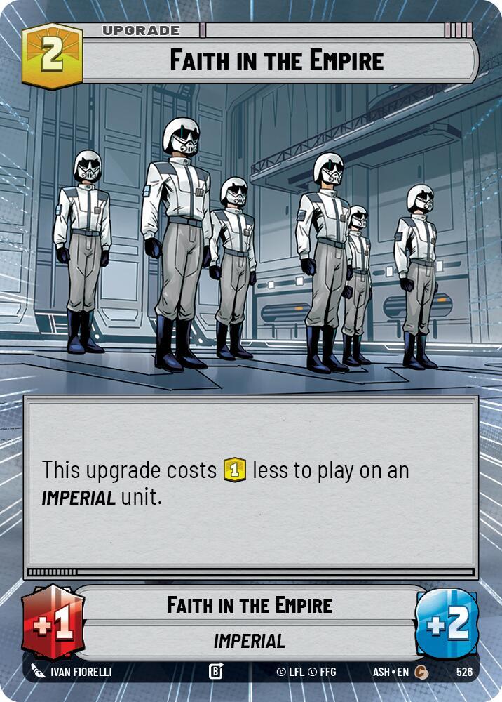 Faith in the Empire (Hyperspace) [Ashes of the Empire] 526