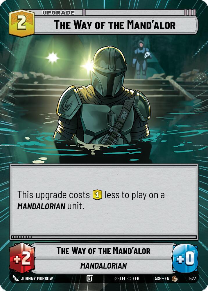 The Way of the Mand'alor (Hyperspace) [Ashes of the Empire] 527