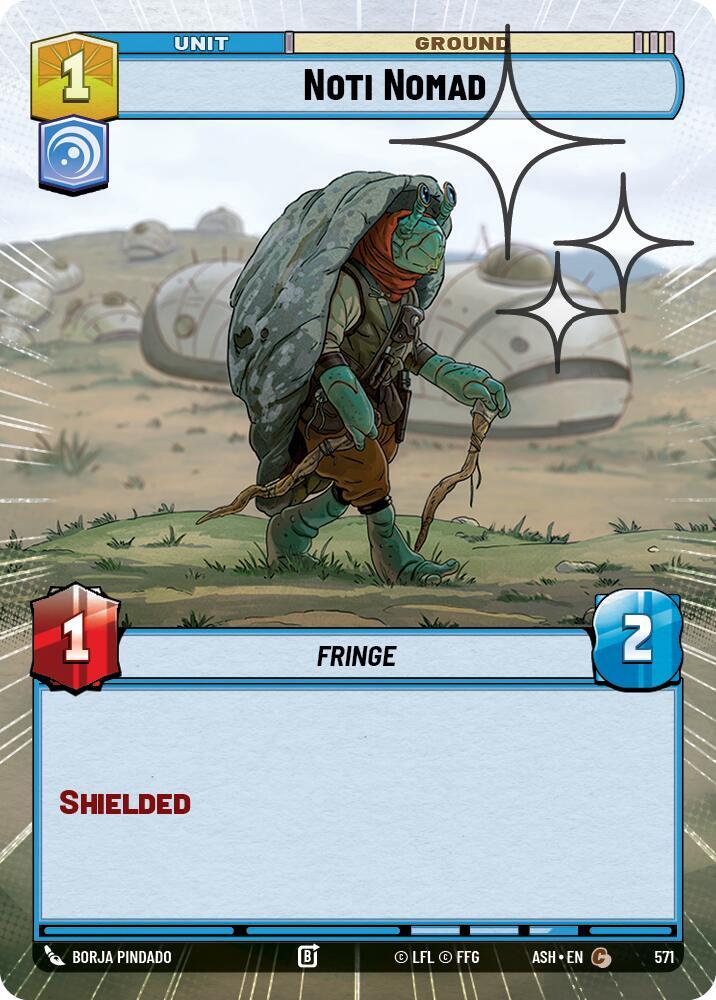 Noti Nomad (Hyperspace Foil) [Ashes of the Empire] 571
