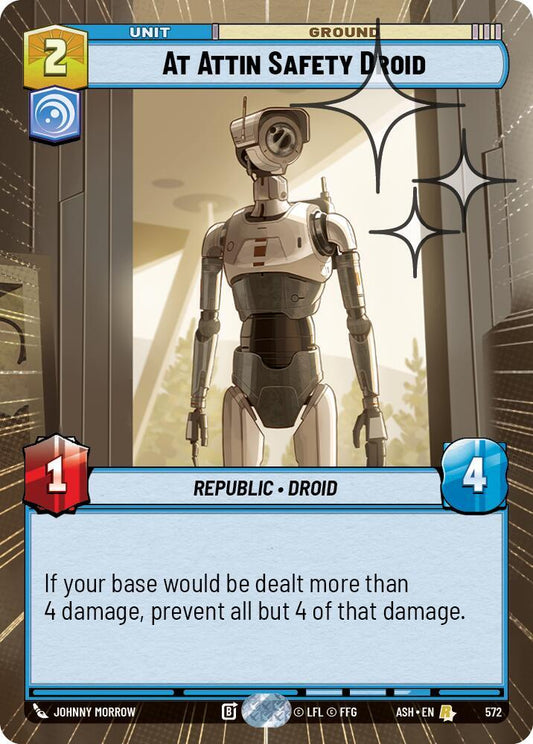 At Attin Safety Droid (Hyperspace Foil) [Ashes of the Empire] 572