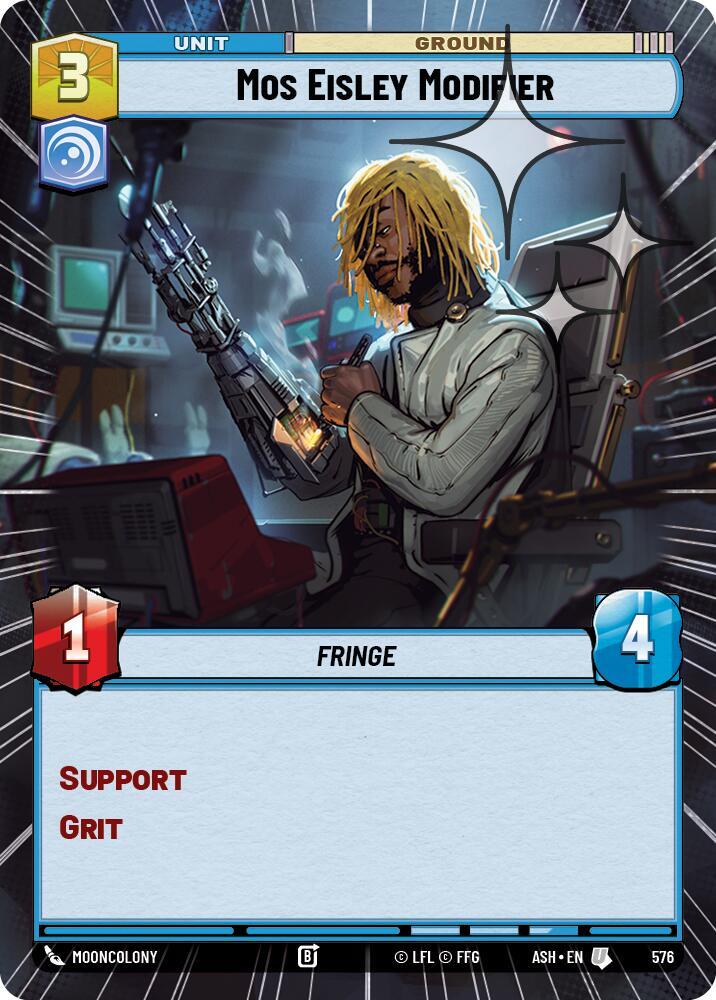 Mos Eisley Modifier (Hyperspace Foil) [Ashes of the Empire] 576